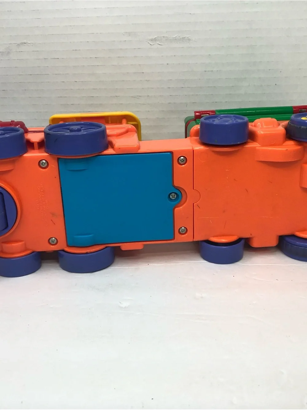 Fisher Price Big Top Circle Train Vintage 1998 Motorized Colorful Little People